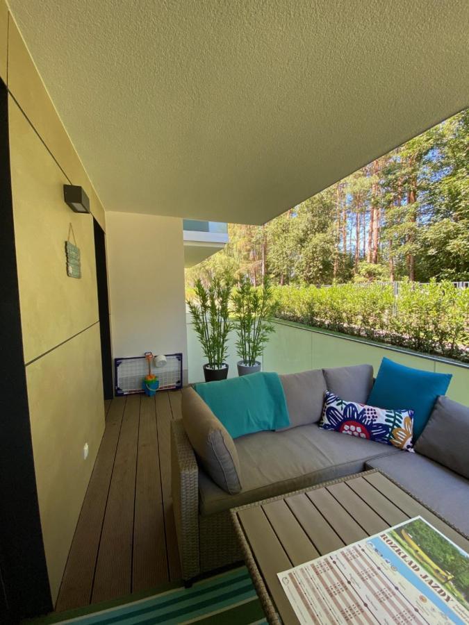 Apartament Przy Plazy Rewal Luaran gambar
