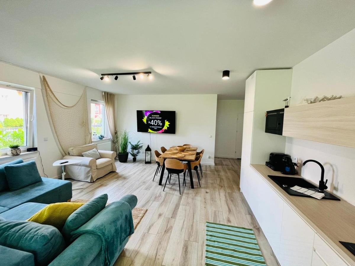 Apartament Przy Plazy Rewal Luaran gambar