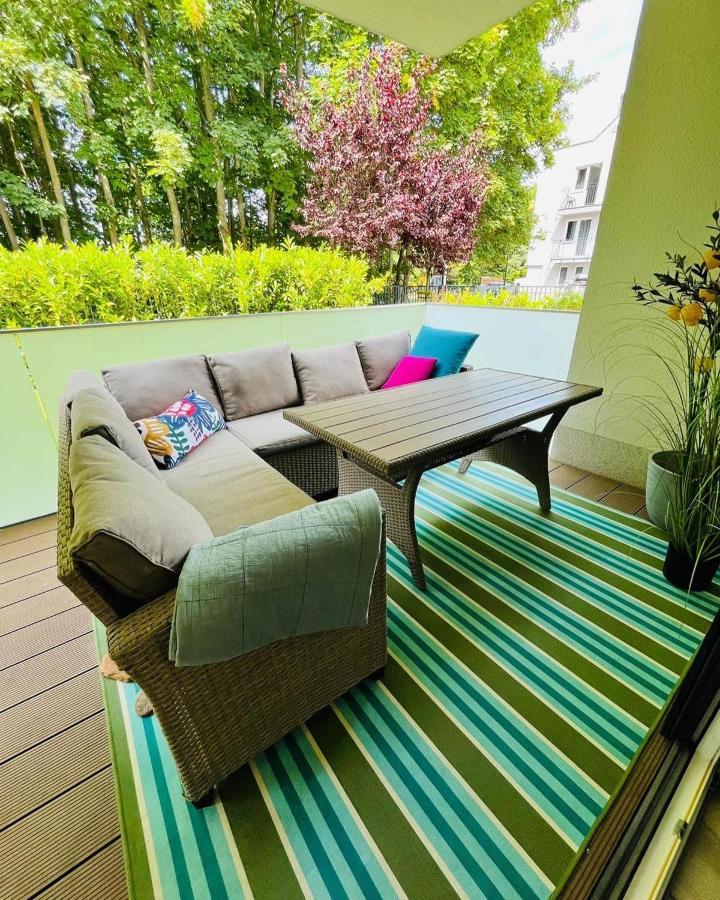 Apartament Przy Plazy Rewal Luaran gambar