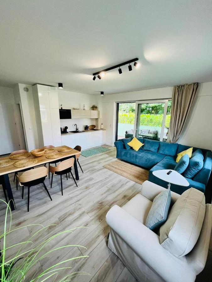Apartament Przy Plazy Rewal Luaran gambar